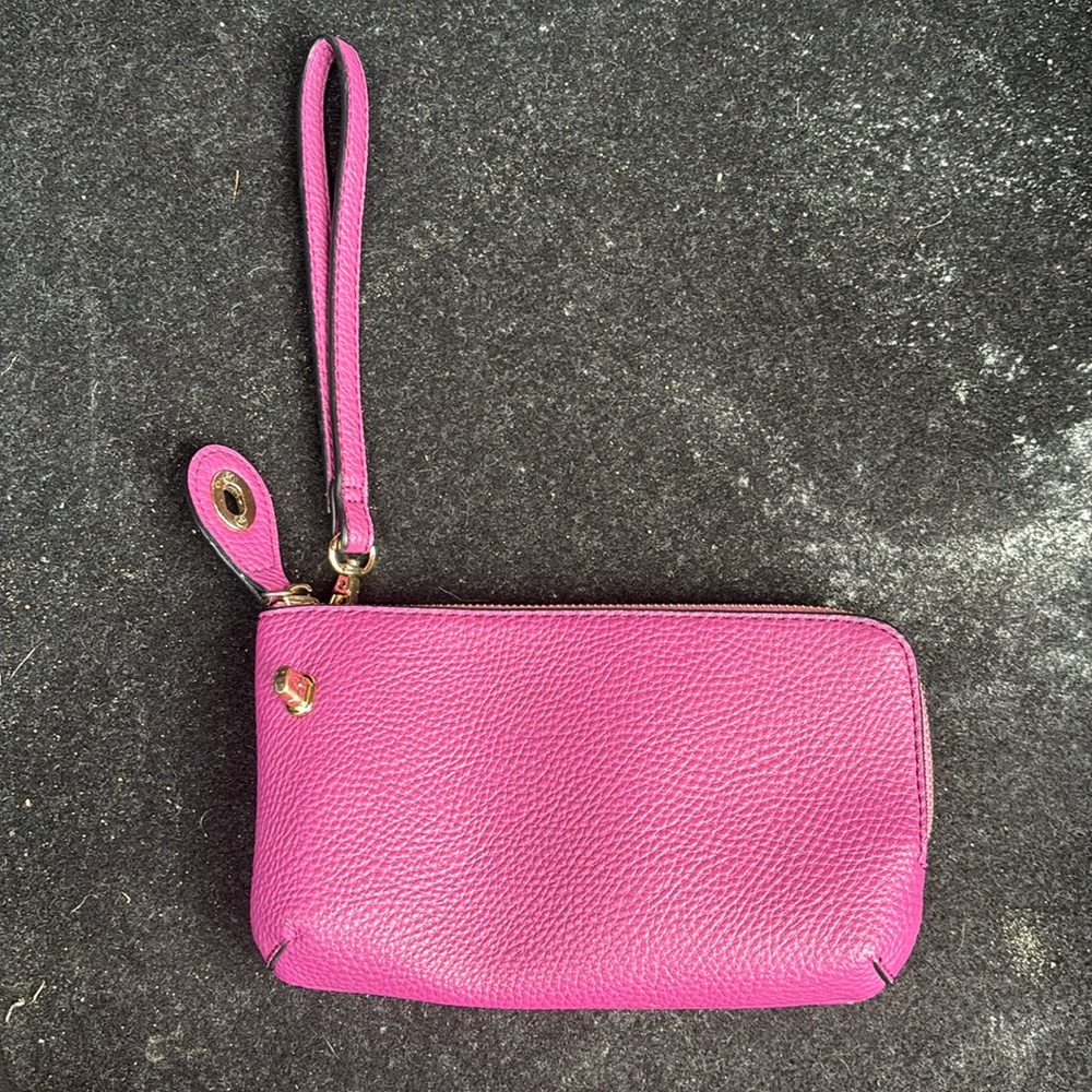 Purple Wristlet
